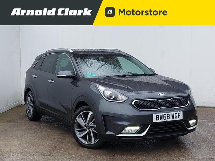 Kia Niro 1.6h GDi 3 DCT Euro 6 (s/s) 5dr ( 16in Alloy)