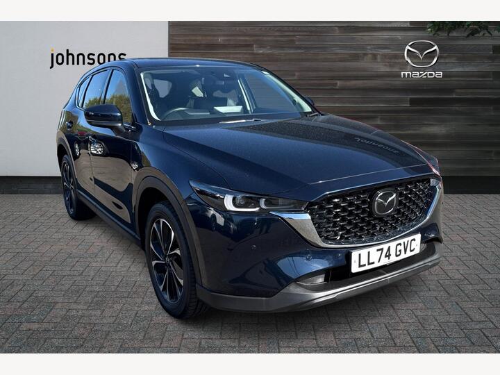 Mazda CX-5 2.0 E-SKYACTIV G MHEV Exclusive-Line Auto Euro 6 (s/s) 5dr