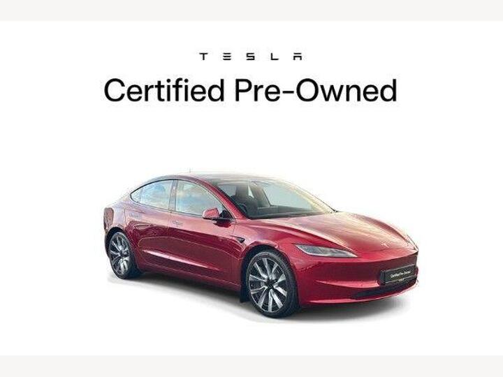 Tesla Model 3 Auto RWD 4dr