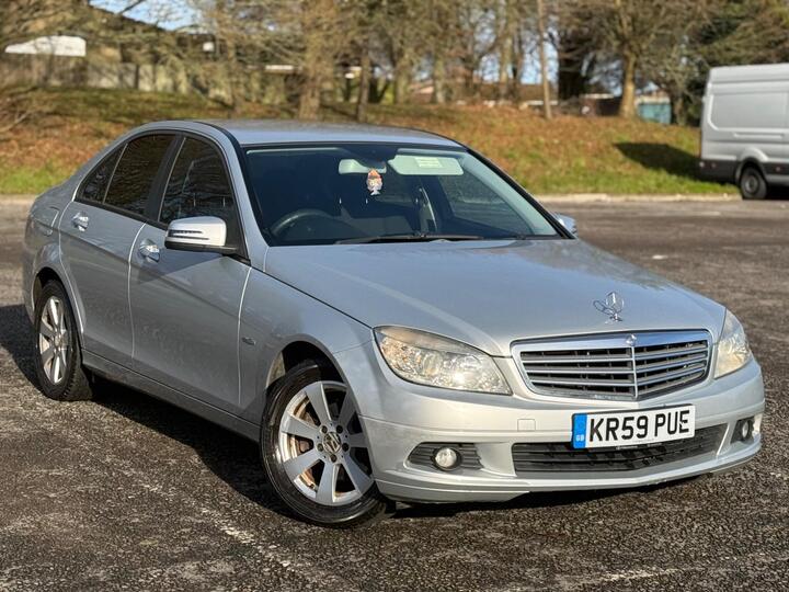 Mercedes-Benz C Class 1.6 C180K BlueEfficiency Sport Auto Euro 4 4dr