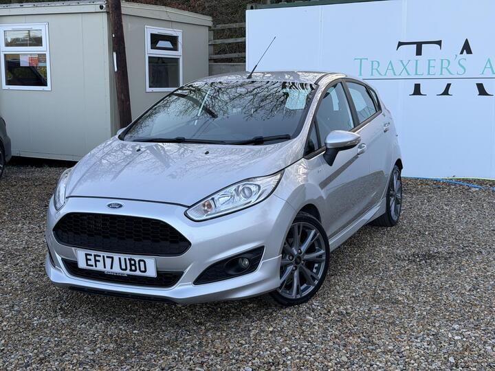 Ford Fiesta 1.0T EcoBoost ST-Line Euro 6 (s/s) 5dr