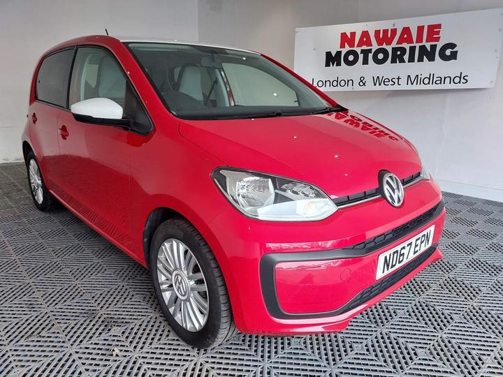Volkswagen Up! 1.0 Move Up! Euro 6 (s/s) 5dr