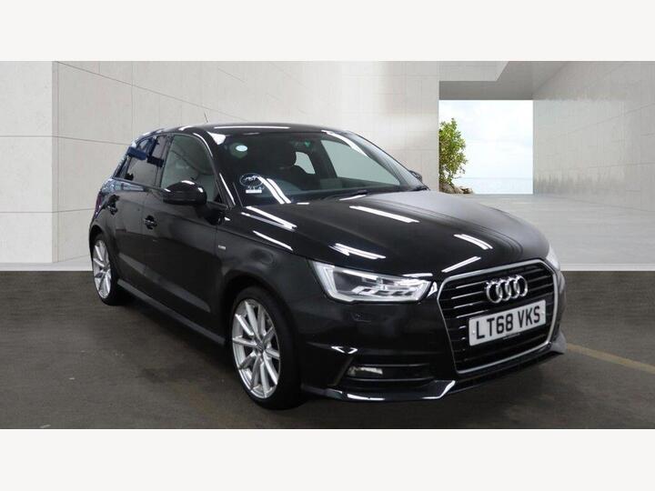 Audi A1 1.4 TFSI S Line Sportback S Tronic Euro 6 (s/s) 5dr (Nav)
