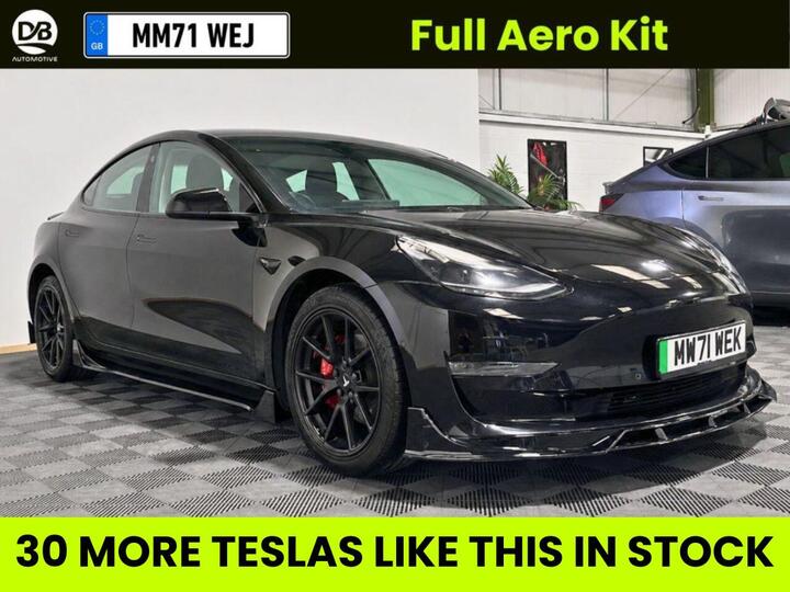 Tesla Model 3 (Dual Motor) Long Range Auto 4WDE 4dr