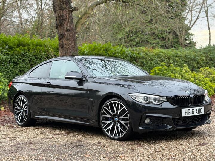 BMW 4 Series 3.0 430d M Sport Auto XDrive Euro 6 (s/s) 2dr BMW 4 Series 3.0 430d M Sport Auto XDrive Euro 6 (s/s) 2dr