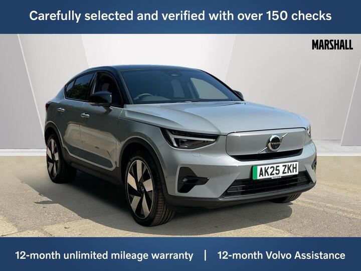 Volvo C40 Twin Recharge 82kWh Ultimate Auto AWD 5dr