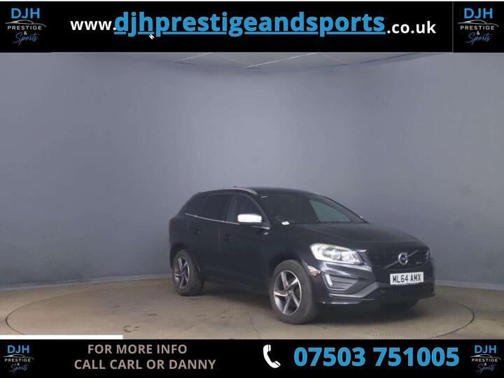 Volvo XC60 2.0 D4 R-Design Lux Nav Euro 6 (s/s) 5dr