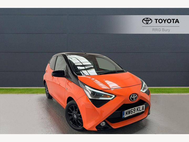 Toyota AYGO 1.0 VVT-i X-cite X-shift Euro 6 5dr