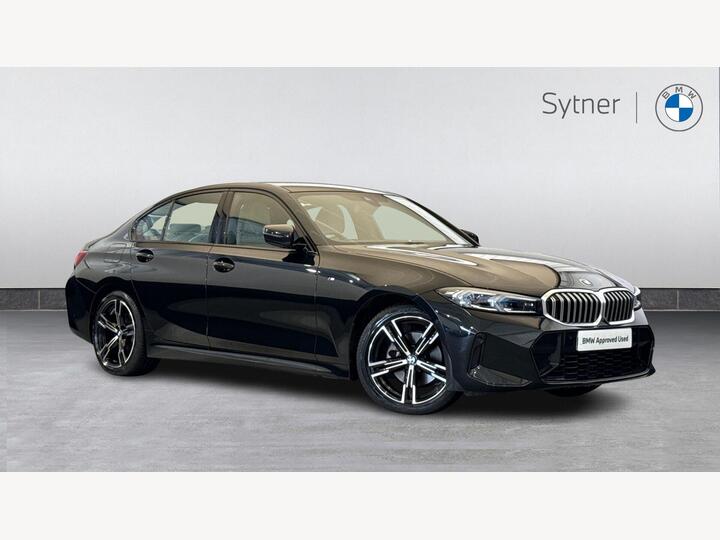 BMW 3 Series 2.0 320i M Sport Auto Euro 6 (s/s) 4dr