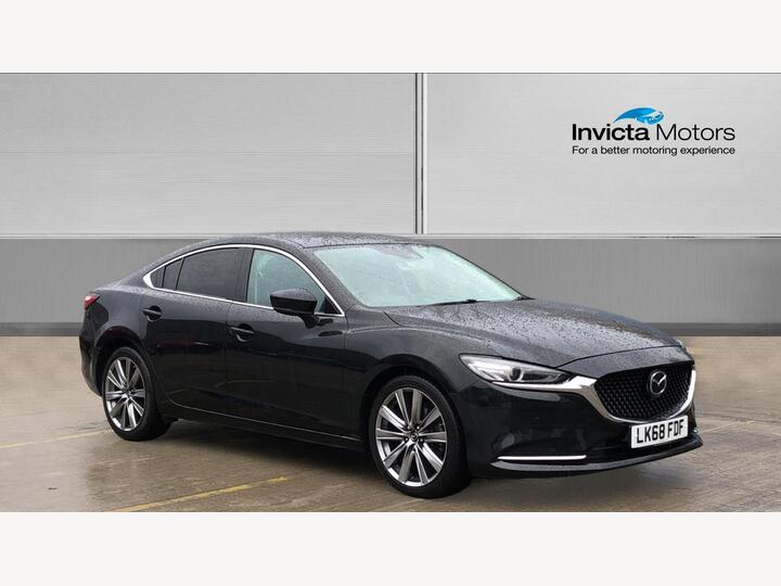 Mazda 6 2.2 SKYACTIV-D Sport Nav+ Euro 6 (s/s) 4dr