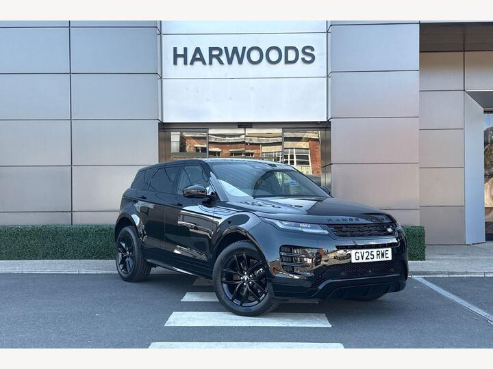 Land Rover Range Rover Evoque 2.0 D200 MHEV Edition Auto 4WD Euro 6 (s/s) 5dr