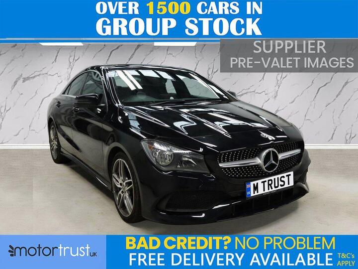 Mercedes-Benz CLA 1.6 CLA180 AMG Line Edition Coupe Euro 6 (s/s) 4dr