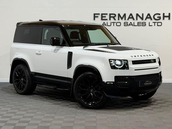 Land Rover DEFENDER 3.0 D250 MHEV X-Dynamic SE Auto 4WD Euro 6 (s/s) 3dr