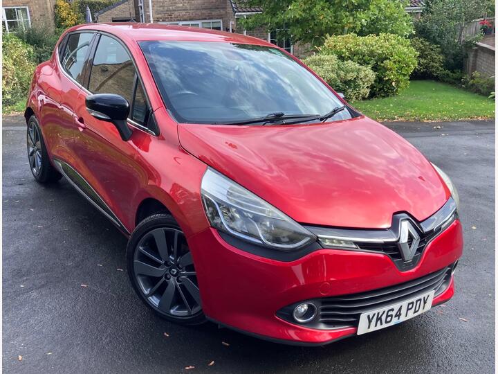 Renault Clio 1.5 DCi Dynamique S MediaNav Euro 5 (s/s) 5dr