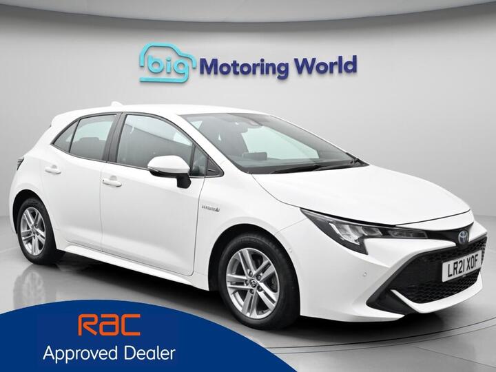 Toyota Corolla 1.8 VVT-h Icon Tech CVT Euro 6 (s/s) 5dr