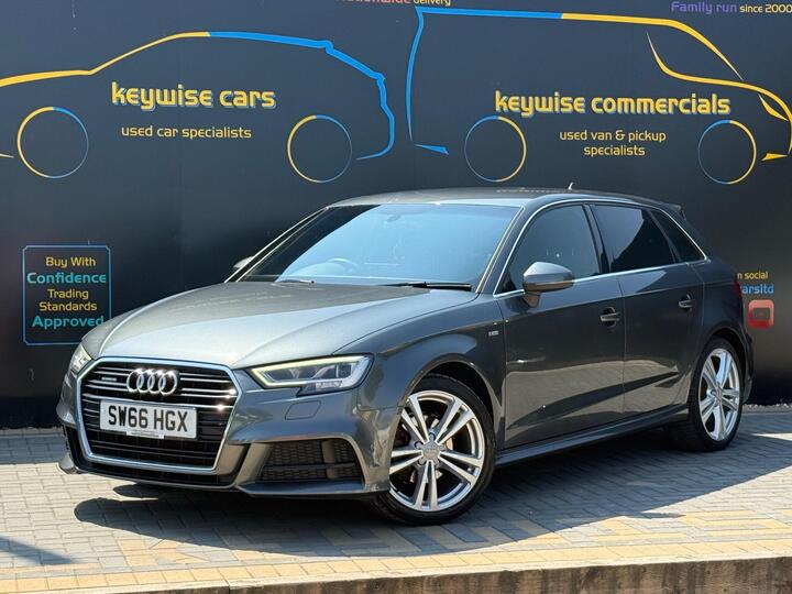 Audi A3 2.0 TDI S Line Sportback Quattro Euro 6 (s/s) 5dr