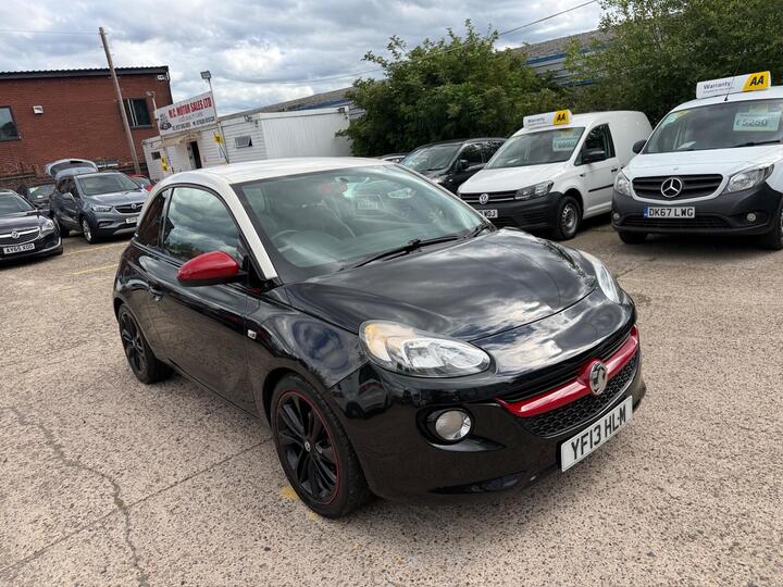 Vauxhall ADAM 1.2 EcoFLEX 16v JAM Euro 5 (s/s) 3dr