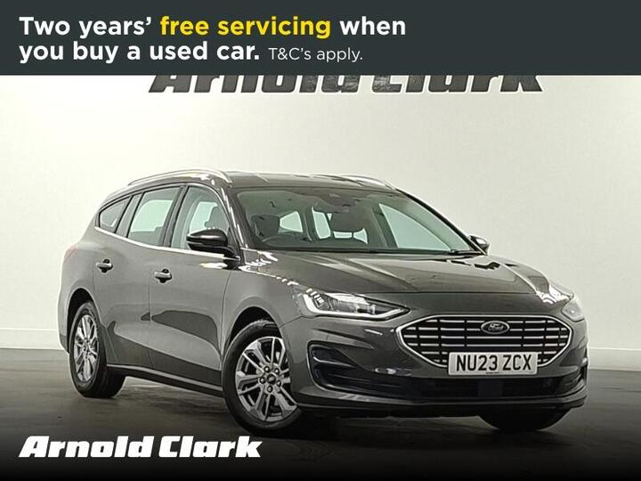 Ford Focus 1.0T EcoBoost MHEV Titanium DCT Euro 6 (s/s) 5dr