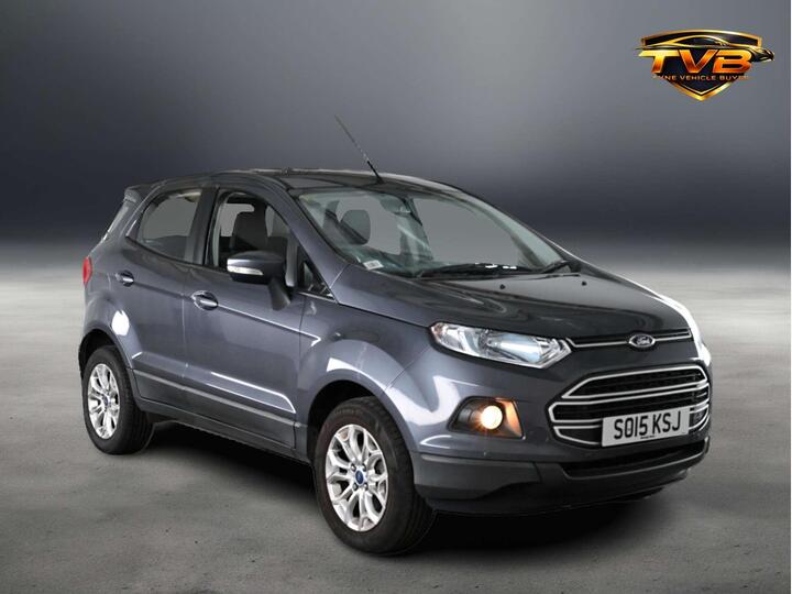 Ford ECOSPORT 1.5 TDCi Zetec 2WD Euro 5 5dr