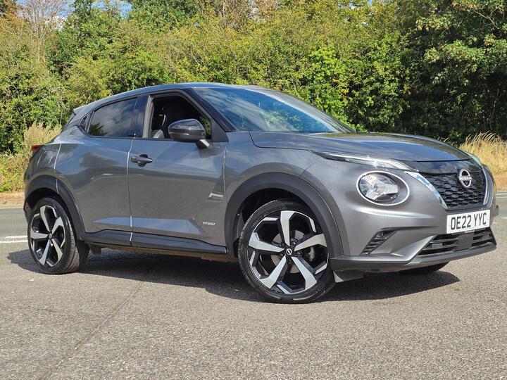 Nissan Juke 1.6 Tekna Auto Euro 6 5dr