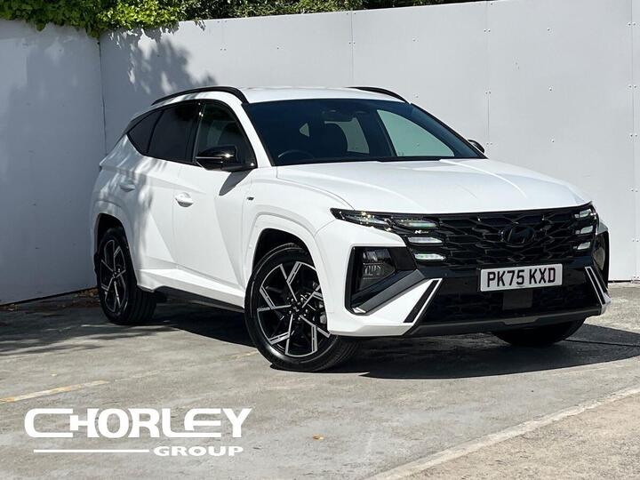 Hyundai TUCSON 1.6 T-GDi N Line Auto Euro 6 (s/s) 5dr