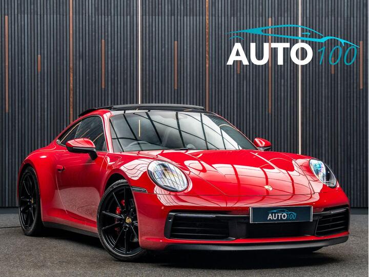 Porsche 911 3.0T 992 Carrera 4S PDK 4WD Euro 6 (s/s) 2dr