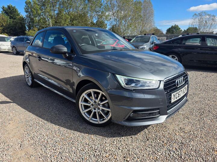Audi A1 1.4 TFSI CoD S Line Euro 6 (s/s) 3dr