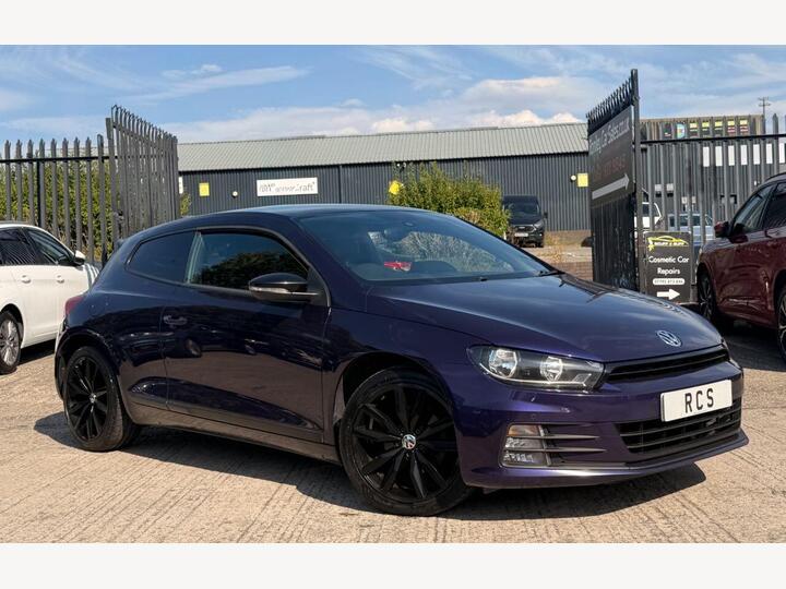Volkswagen SCIROCCO 2.0 TDI GT Black Edition Euro 6 (s/s) 3dr