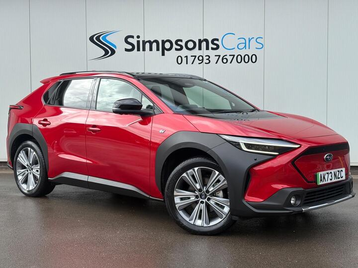 Subaru Solterra 71.4kWh Touring Auto AWD 5dr Subaru Solterra 71.4kWh Touring Auto AWD 5dr