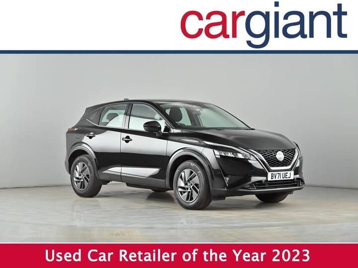 Nissan Qashqai 1.3 DIG-T MHEV Acenta Premium XTRON Euro 6 (s/s) 5dr