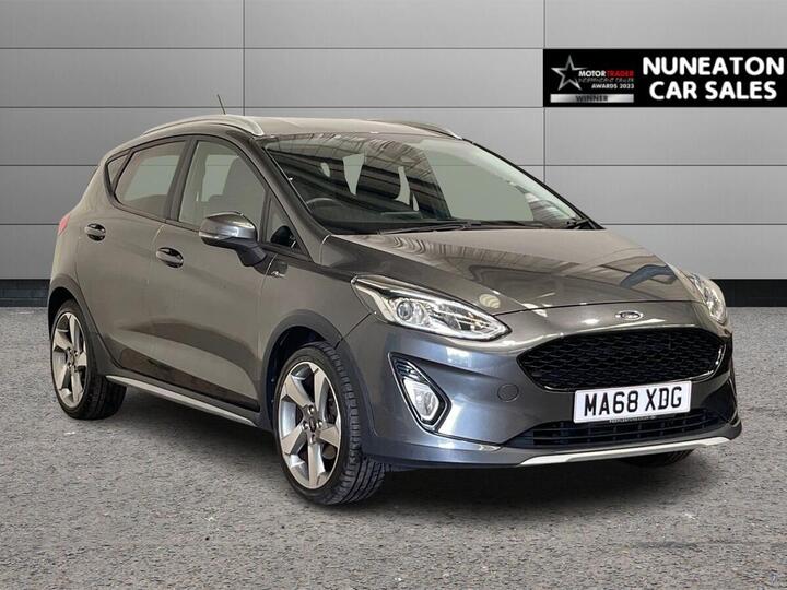 Ford FIESTA 1.0T EcoBoost Active 1 Euro 6 (s/s) 5dr