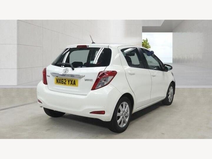 Toyota Yaris 1.33 Dual VVT-i TR Multidrive S Euro 5 5dr