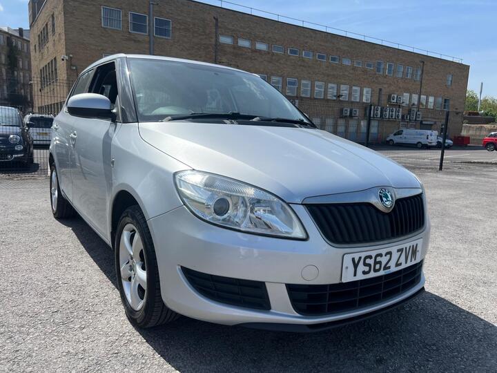 Skoda Fabia 1.2 SE Euro 5 5dr