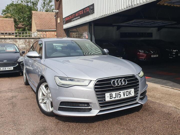 Audi A6 Saloon 2.0 TDI Ultra S Line Euro 6 (s/s) 4dr