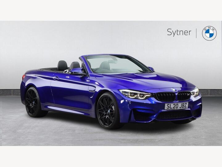 BMW M4 3.0 BiTurbo GPF Competition DCT Euro 6 (s/s) 2dr