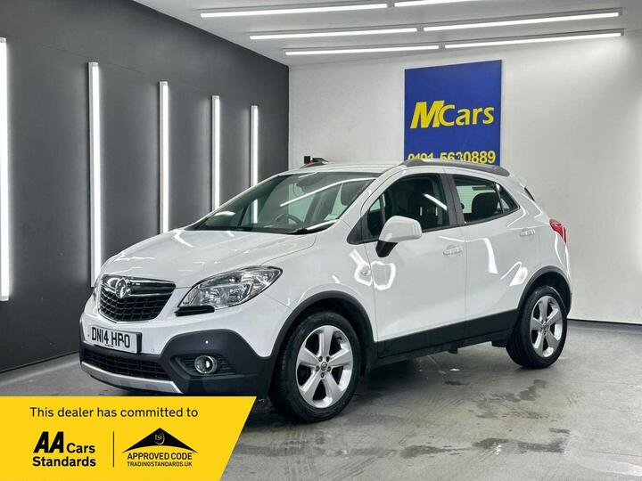 Vauxhall Mokka 1.7 CDTi Exclusiv 2WD Euro 5 (s/s) 5dr Vauxhall Mokka 1.7 CDTi Exclusiv 2WD Euro 5 (s/s) 5dr