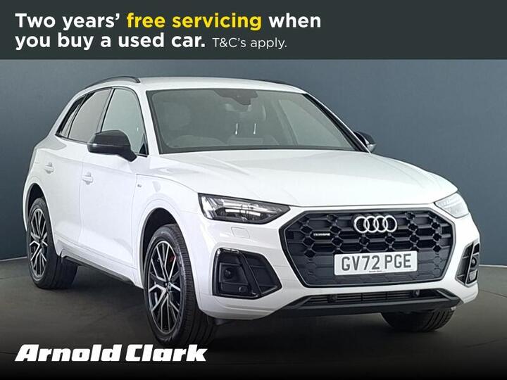 Audi Q5 2.0 TFSI 45 Edition 1 S Tronic Quattro Euro 6 (s/s) 5dr