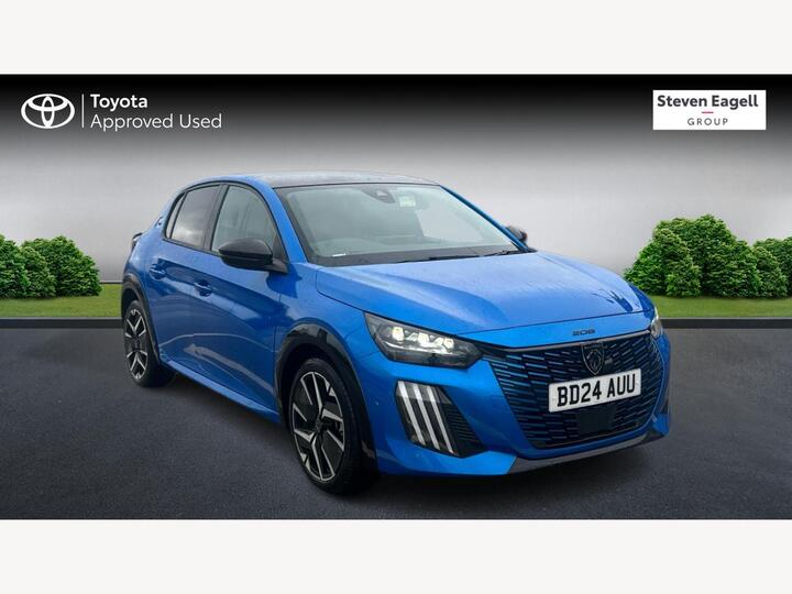 Peugeot 208 1.2 HYBRID GT E-DSC6 Euro 6 (s/s) 5dr