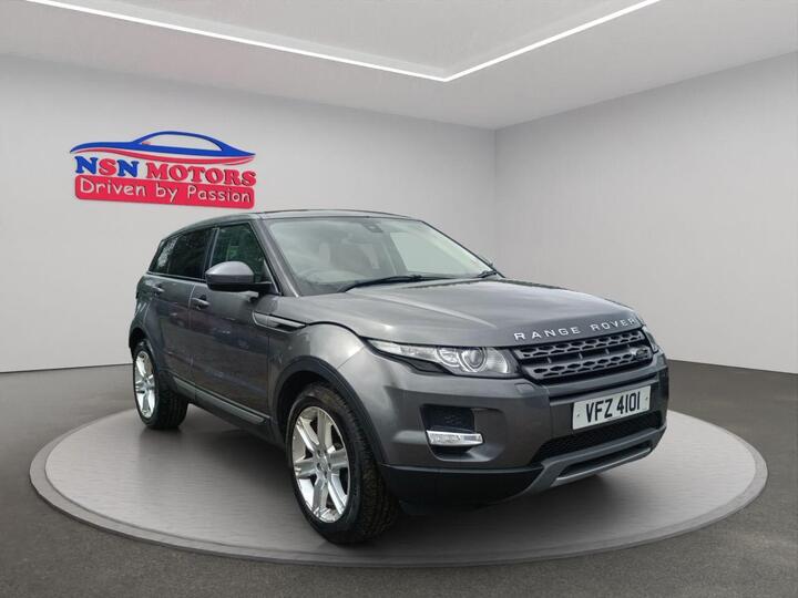 Land Rover RANGE ROVER EVOQUE 2.2 SD4 Pure 4WD Euro 5 (s/s) 5dr Land Rover RANGE ROVER EVOQUE 2.2 SD4 Pure 4WD Euro 5 (s/s) 5dr