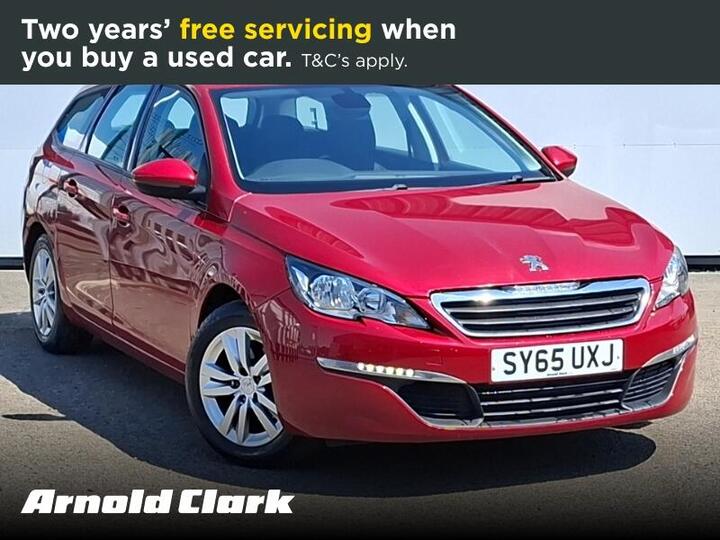 Peugeot 308 SW 1.6 BlueHDi Active Euro 6 (s/s) 5dr