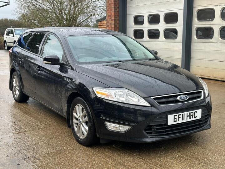 Ford Mondeo 2.0 TDCi Zetec Euro 5 5dr