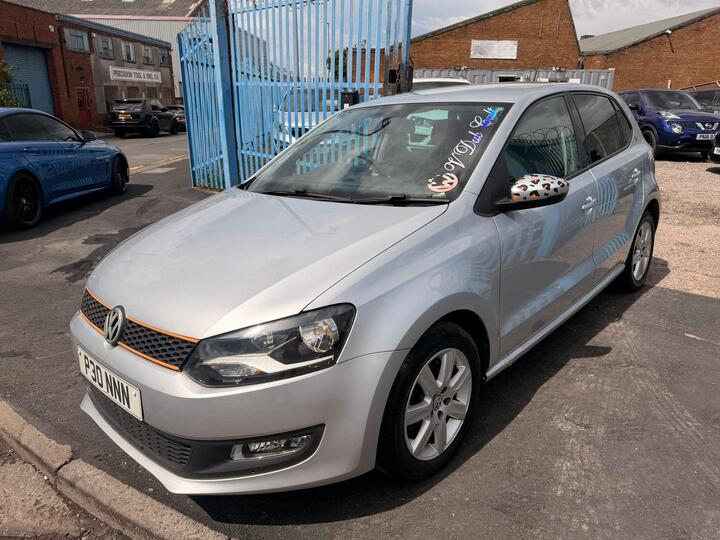 Volkswagen Polo 1.2 Match Euro 5 5dr