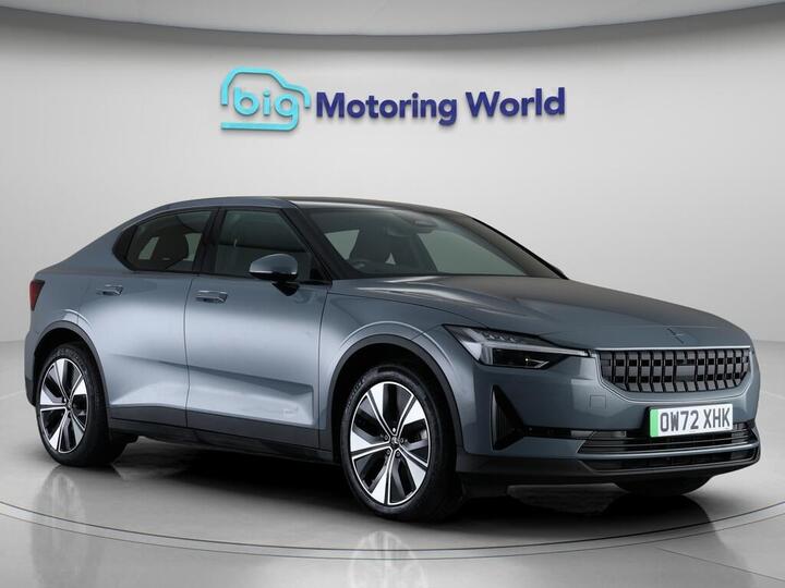 Polestar Polestar 2 Single Motor 69kWh Standard Range Fastback Auto FWD 5dr