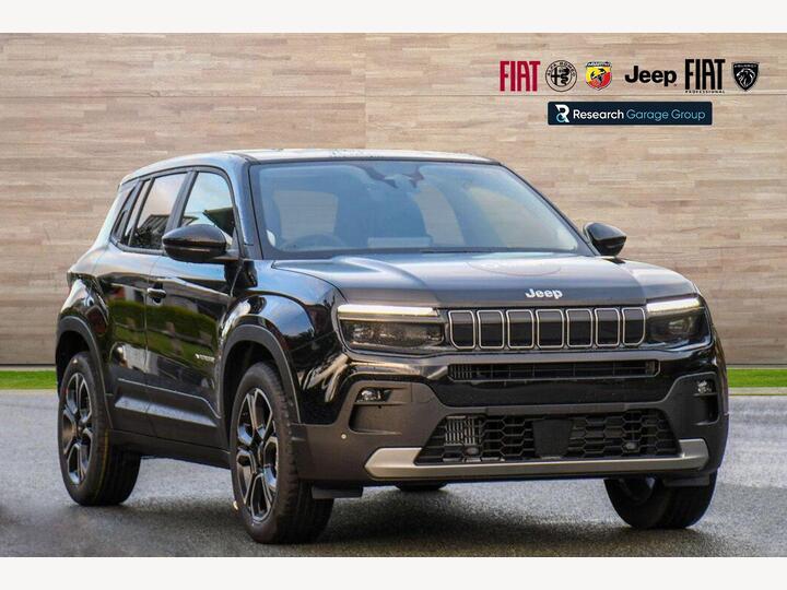 Jeep Avenger Ice 1.2 E-Hybrid Altitude E-DCT Euro 6 (s/s) 5dr