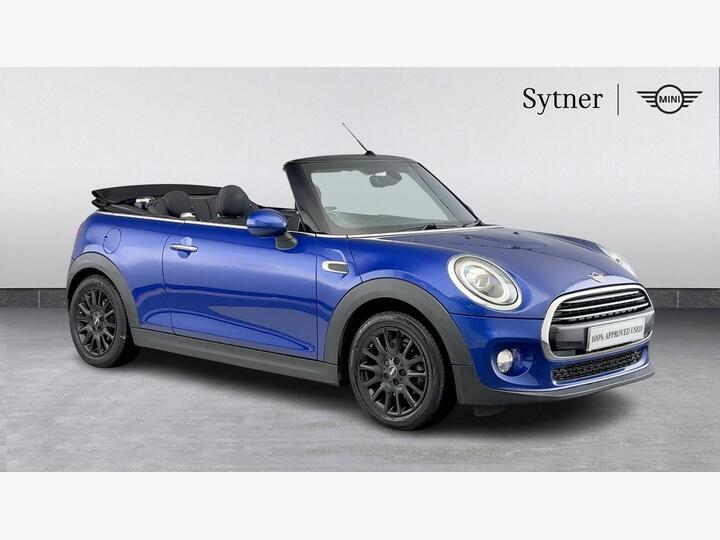 MINI Convertible 1.5 Cooper Classic Steptronic Euro 6 (s/s) 2dr
