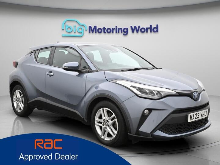 Toyota C-HR 1.8 VVT-h Icon CVT Euro 6 (s/s) 5dr Toyota C-HR 1.8 VVT-h Icon CVT Euro 6 (s/s) 5dr