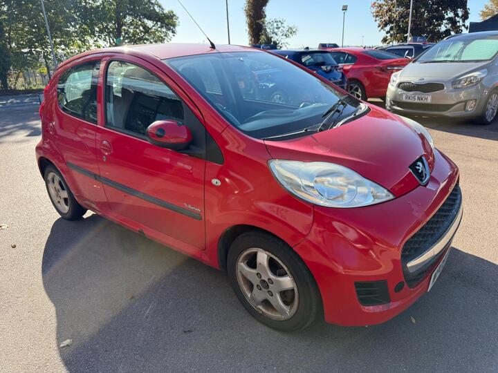 Peugeot 107 1.0 12V Verve Euro 4 5dr
