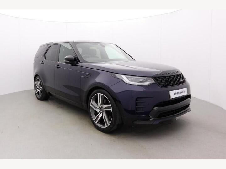 Land Rover DISCOVERY 3.0 D300 MHEV R-Dynamic HSE Auto 4WD Euro 6 (s/s) 5dr Land Rover DISCOVERY 3.0 D300 MHEV R-Dynamic HSE Auto 4WD Euro 6 (s/s) 5dr