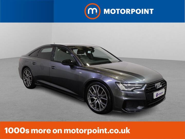 Audi A6 2.0 TFSI 45 Black Edition S Tronic Quattro Euro 6 (s/s) 4dr