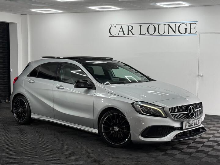 Mercedes-Benz A Class 1.6 A200 AMG Line (Premium Plus) 7G-DCT Euro 6 (s/s) 5dr